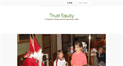 Desktop Screenshot of buildingtrustequity.com
