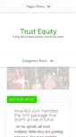 Mobile Screenshot of buildingtrustequity.com