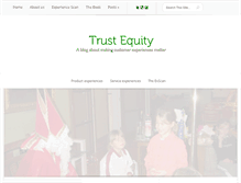 Tablet Screenshot of buildingtrustequity.com